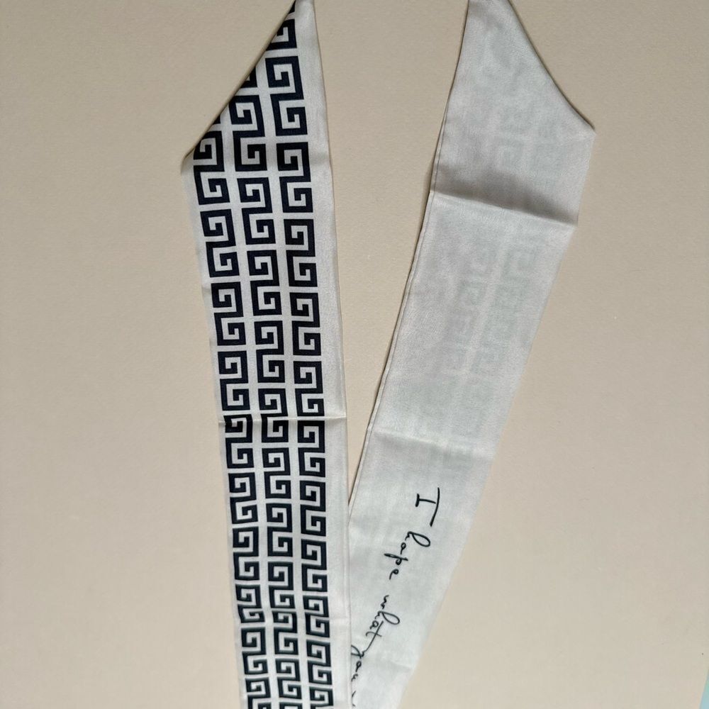 Geometric Pattern Scarf #1841 - Picture 2 of 4